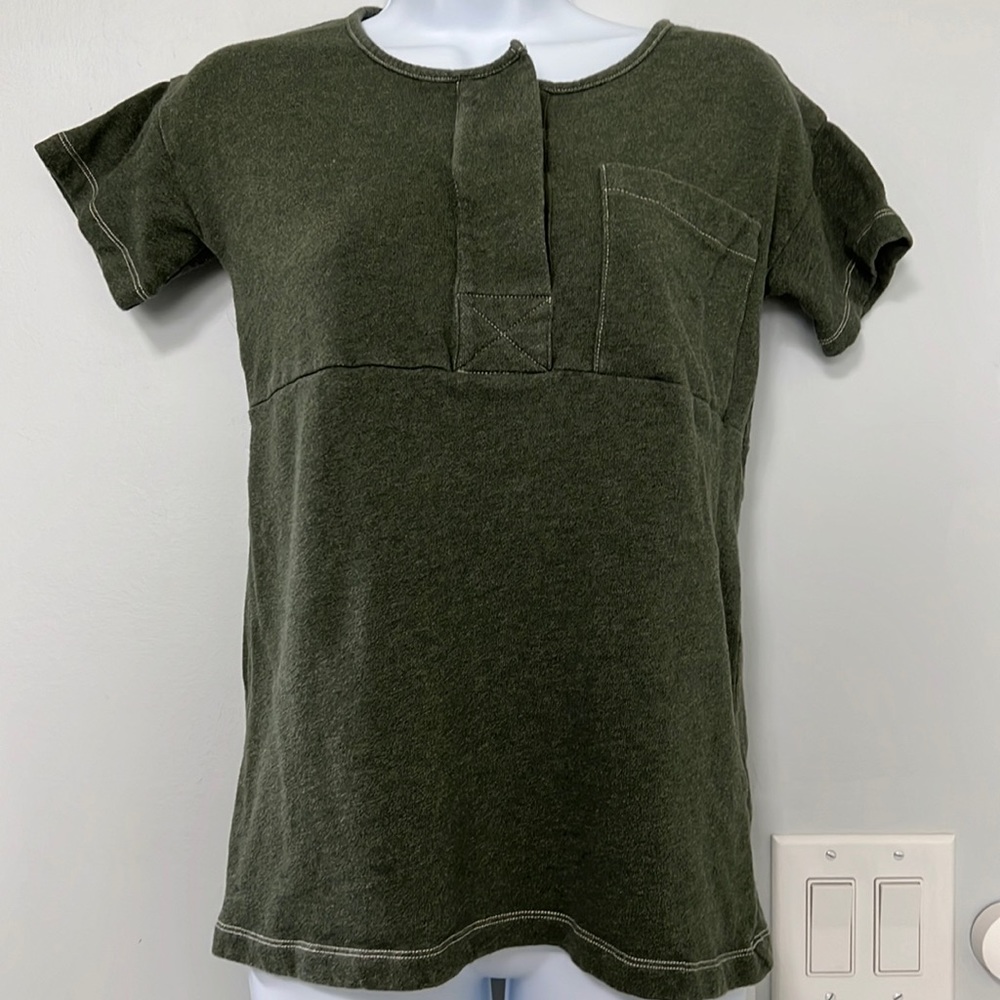 Green Madewell- highline shirt XS